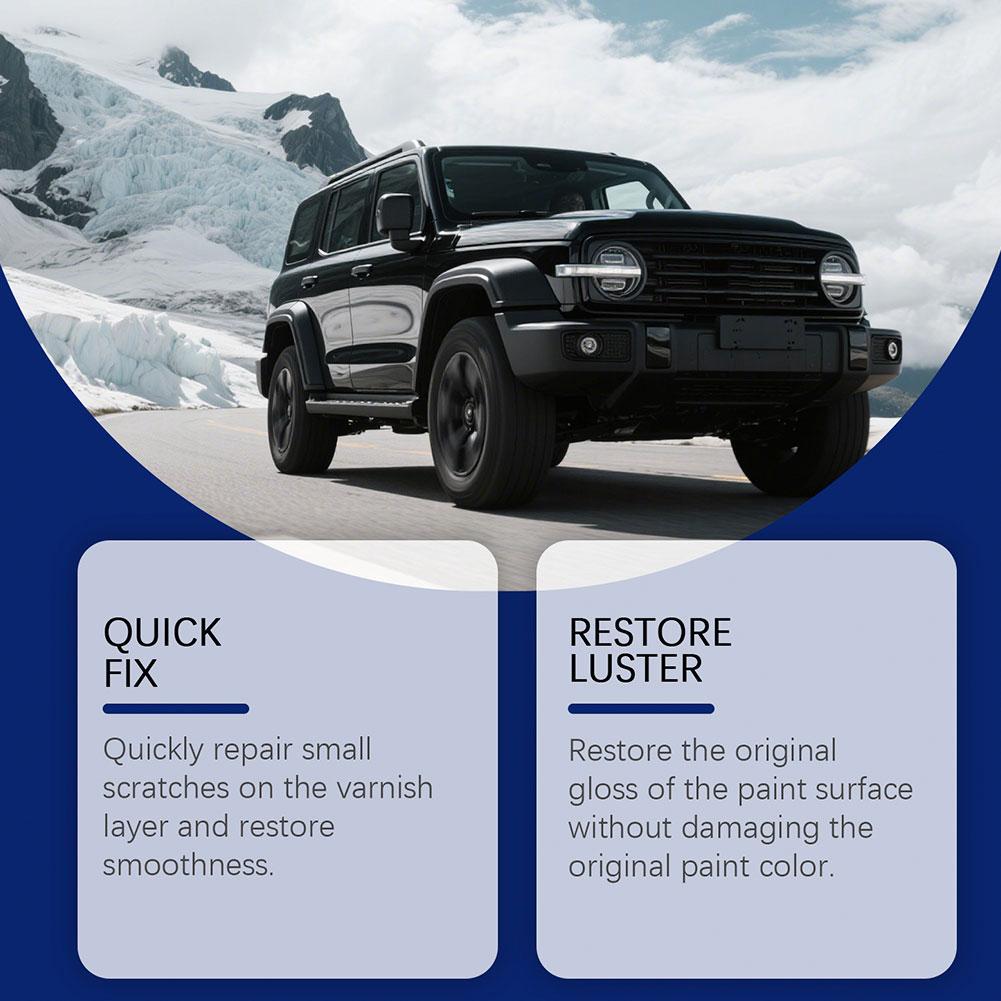 Generic Car Paint To Scratch Artifact Car Scratch Repair Scratch Remover Paint Repair Spray Car Professional Scratch Agent A7N9