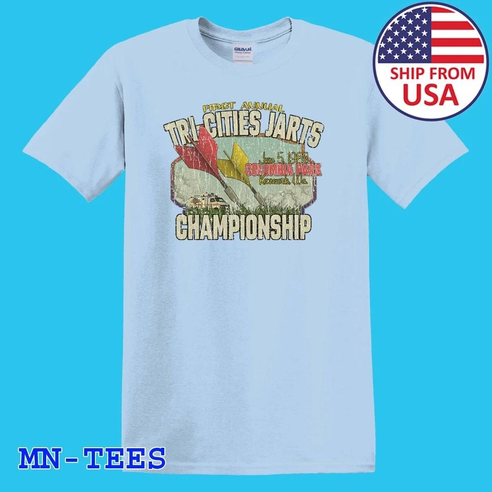 Tri-Cities Jarts Championship Light Blue Size S-5XL XL