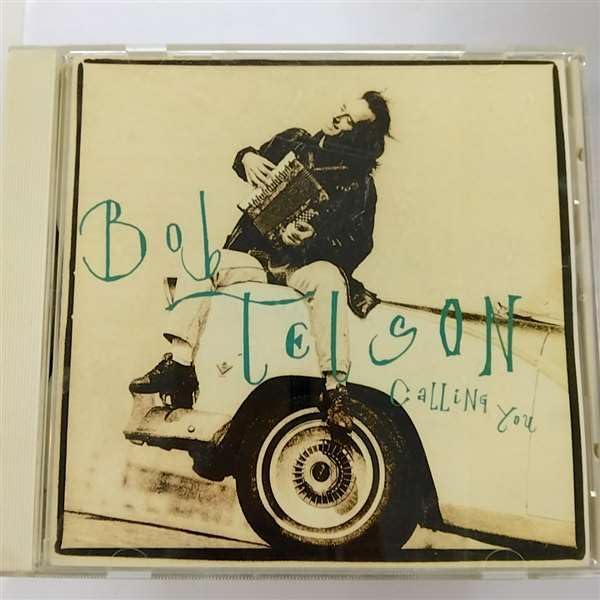 

CD BOB TELLSON - Calling You WPCP5236 Japan Music Others Used