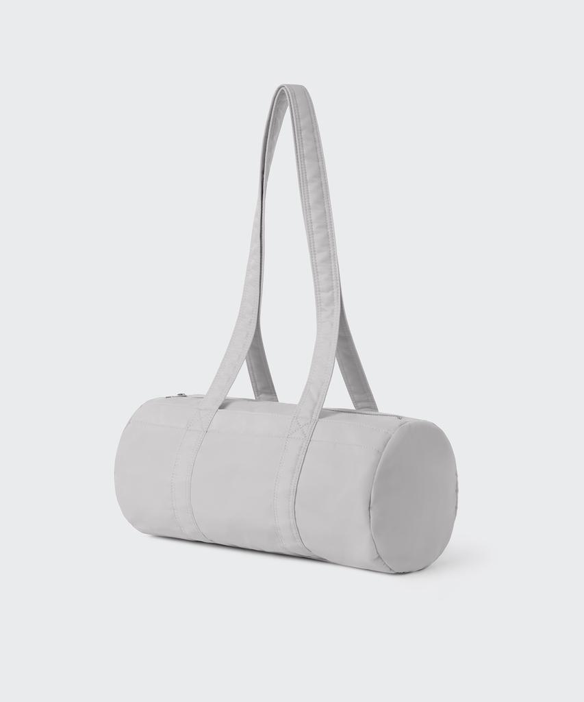 Musinsa Standard Woman Women'S Nylon Cylinder Bag [Light Grey]