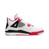 (PS) Air Jordan 4 Retro OG 'Fire Red' 2020 Bambini BQ7669-160