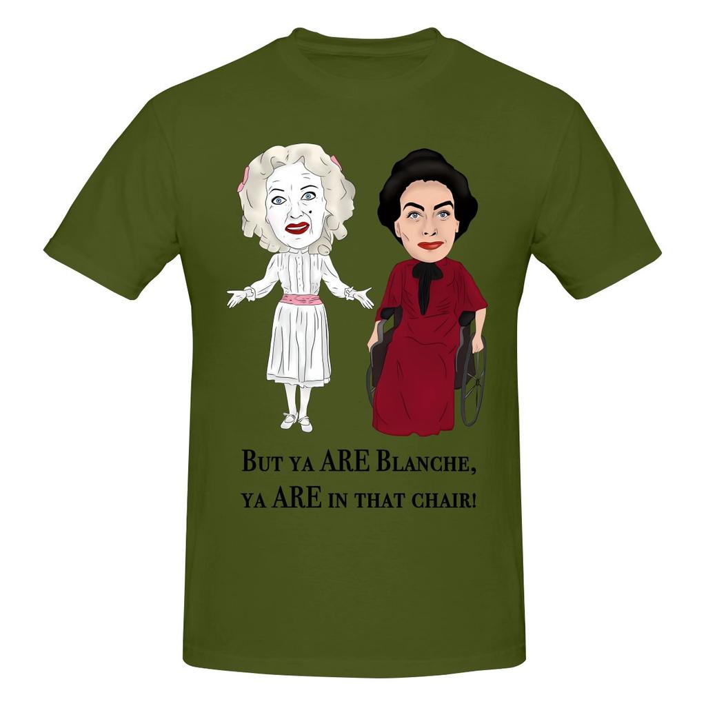 Lustiges Was geschah mit Baby Jane Bette Davis Joan Unisex Gedrucktes T-Shirt Unisex T-Shirt Kawaii