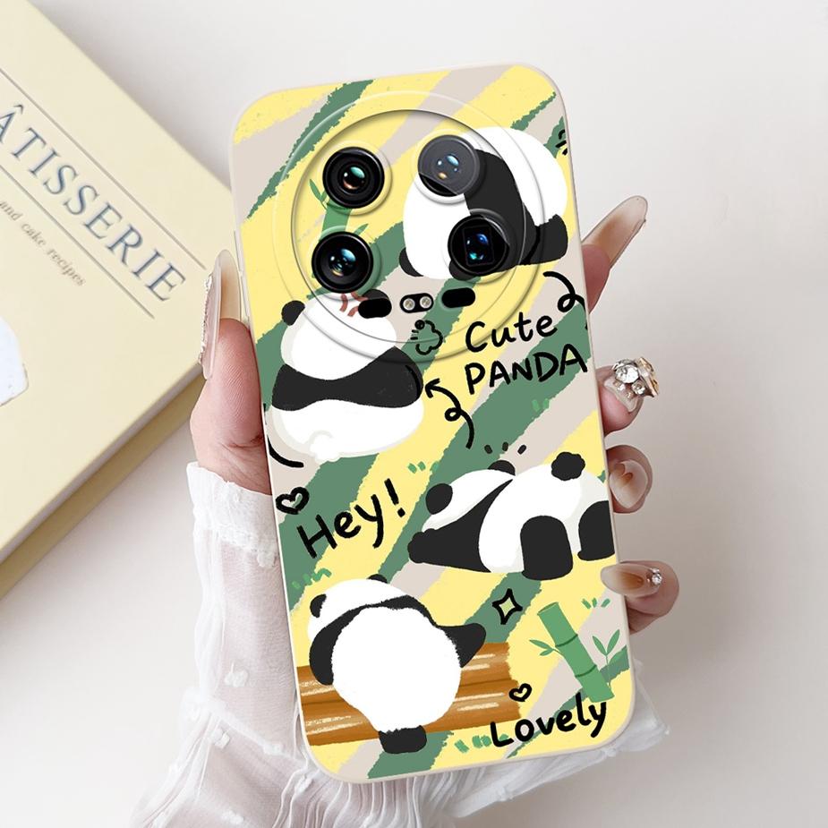 For Xiaomi 14 Ultra Case Mi 13 Ultra Unique Cartoon Cover Shockproof Phone Case For Xiaomi 13 Ultra Mi 13Ultra 14Ultra Soft Bags