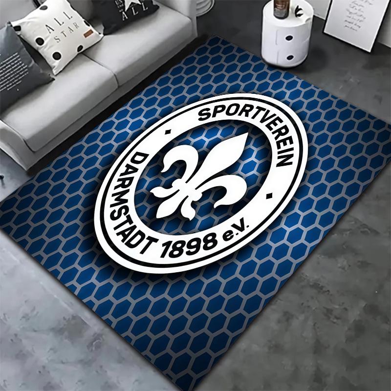 Sv Darmstadt Carpet Rug for Living Room Bedroom Home Sofa Decoration,Kids play Nonslip Floor Mat