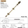 Shengbey Thickened Copper Door Bolt Latch