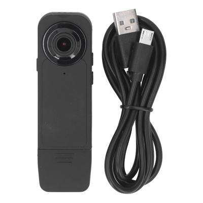 1080P Clip On Camera Night Vision Wide Angle Wearable Camera Body Cam HD Recording Device for