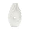 Corrugated Pointed Nozzle Flower Insert Creative Ceramic Vase High-End Ornament Home Desktop Simple Soft Decoration