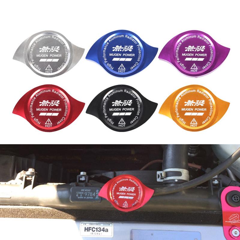 Power Radiator Cap Car Modified Tank Covers Fit For HONDA Accord Civic CR-V CR-Z CRX MUGEN ACURA CL CSX ILX MDX NSX Fuel Tank Caps3