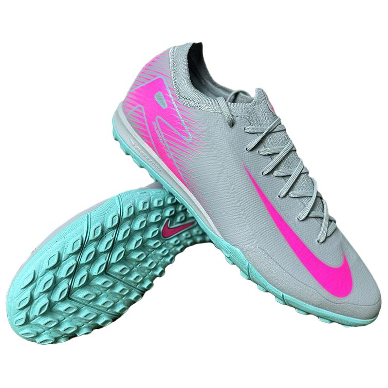 Nike Zoom Mercurial Vapor 16 Pro TF Prism Pack Men Sneakers Teal Ocean-Cube Pink-Blast FQ8687-301