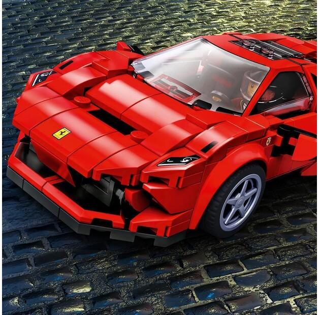 LEGO Speed Champions 76895 Ferrari F8 Tributo