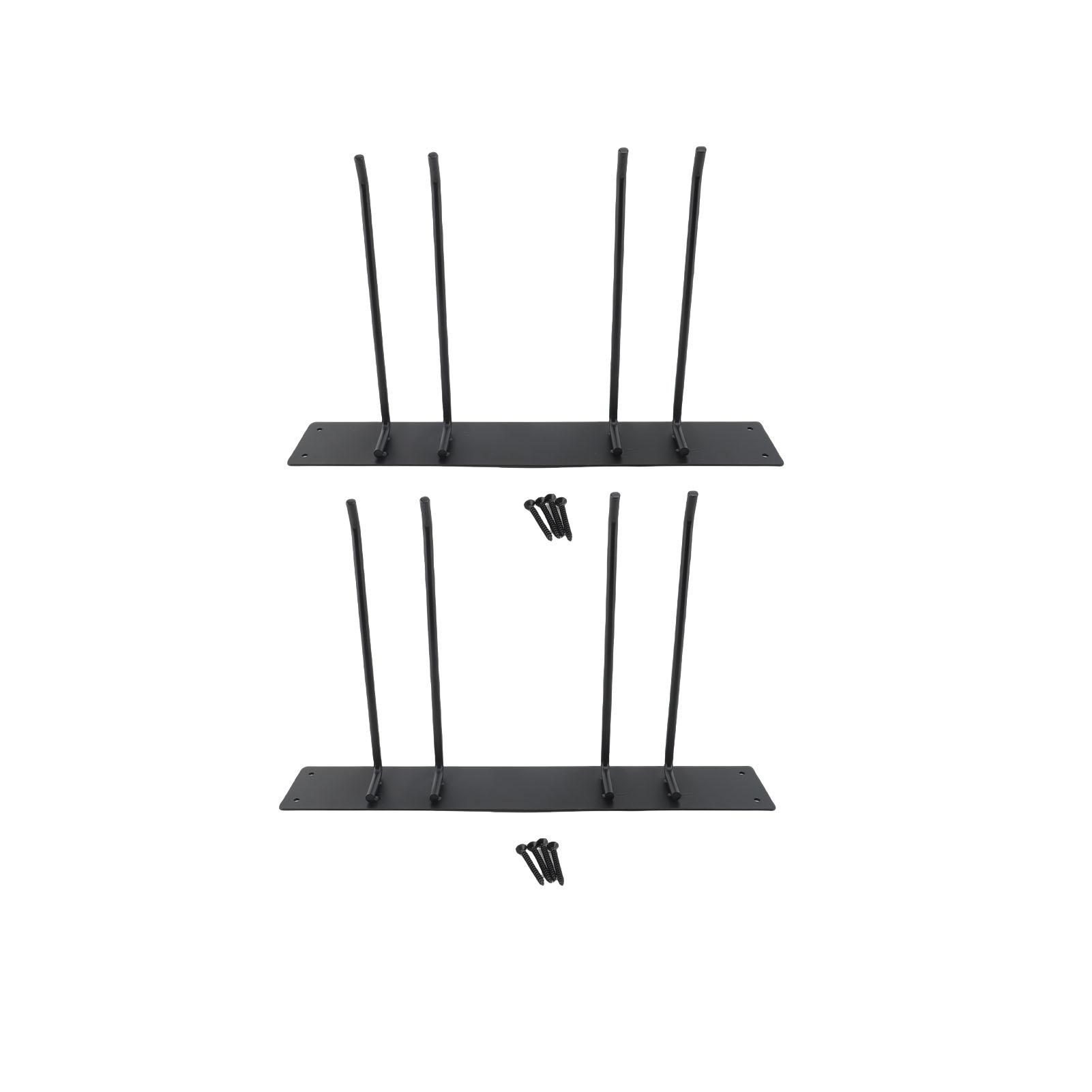 

Foldable Chair Hanger Wall Mounted Garden Tool Hanger Heavy Duty Carbon Steel for Garage Organization