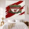 Liverpool Football Club Wanddekoration Wandteppich Kunst Für Haustiermemorial Geburtstag Hochzeitsparty Kulisse Familiengeschenk