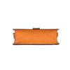 MCM Cognac Visetos & Leather Flap Crossbody Satchel Bag with Gold Hardware for Daily Use