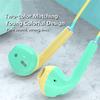 3.5mm Wired Headphones With Bass Earbuds Stereo Earphone Music Sport Gaming Headset With mic For Xiaomi IPhone Huawei Samsung