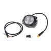 Scratch-resistant LED Headlight for Kukirin G2ProDB Electric Scooter High Brightness Durable Headlamp for Night Commuting