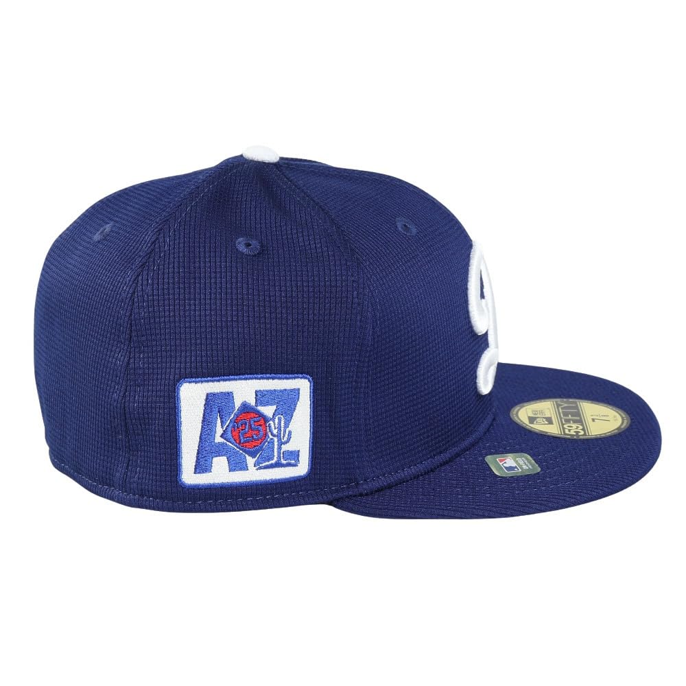 New Era 59FIFT 2025 MLB Spring Training Los Angeles Dodgers Cap Navy (14457454) (Navy/M/Men's)