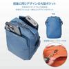 HAKUBA Camera Bag Plus Shell Stream Shoulder Pouch AZ Navy Water-Resistant Lightweight Everyday Use AMZSP-STSPNV
