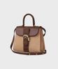 Studio Saera Rattan Mini 2-Way Tote Bag H23H895 Dark Brown
