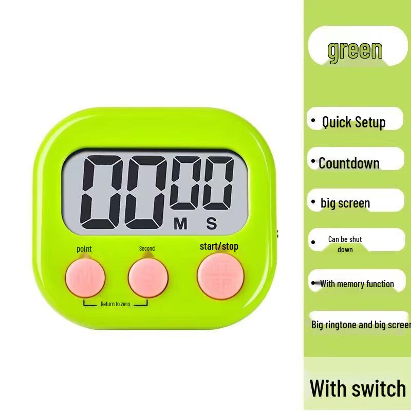 Fouo Electronic Kitchen Timer