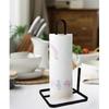 Desktop Metal Iron Napkin Shelf Paper Roll Stand for Kitchen Living Room Accessories