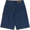 New MLB Denim Shorts Men's Blue 3ADPB0153-50INS