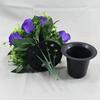 Silk Fabric Petals Silk Rose Bouquet Artificial Silk Roses