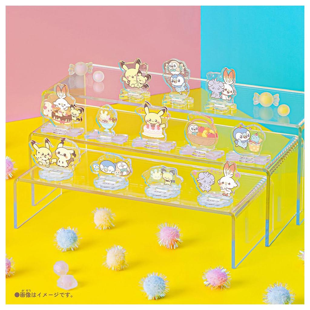 Mini Acrylic Stand Peaceful Life Box Pokémon PokéPeace - -