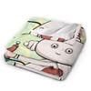Makka Pakka In the Night Garden Blanket Airplane Travel Flannel Throw Blanket For Couch Chair Warm Soft Design Quality Bedspread