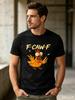 COTTON Frantic Cartoon Rooster TShirt Cool Casual Pride Tee Unisex New Fashion TShirt for Unisex and Women Street Style