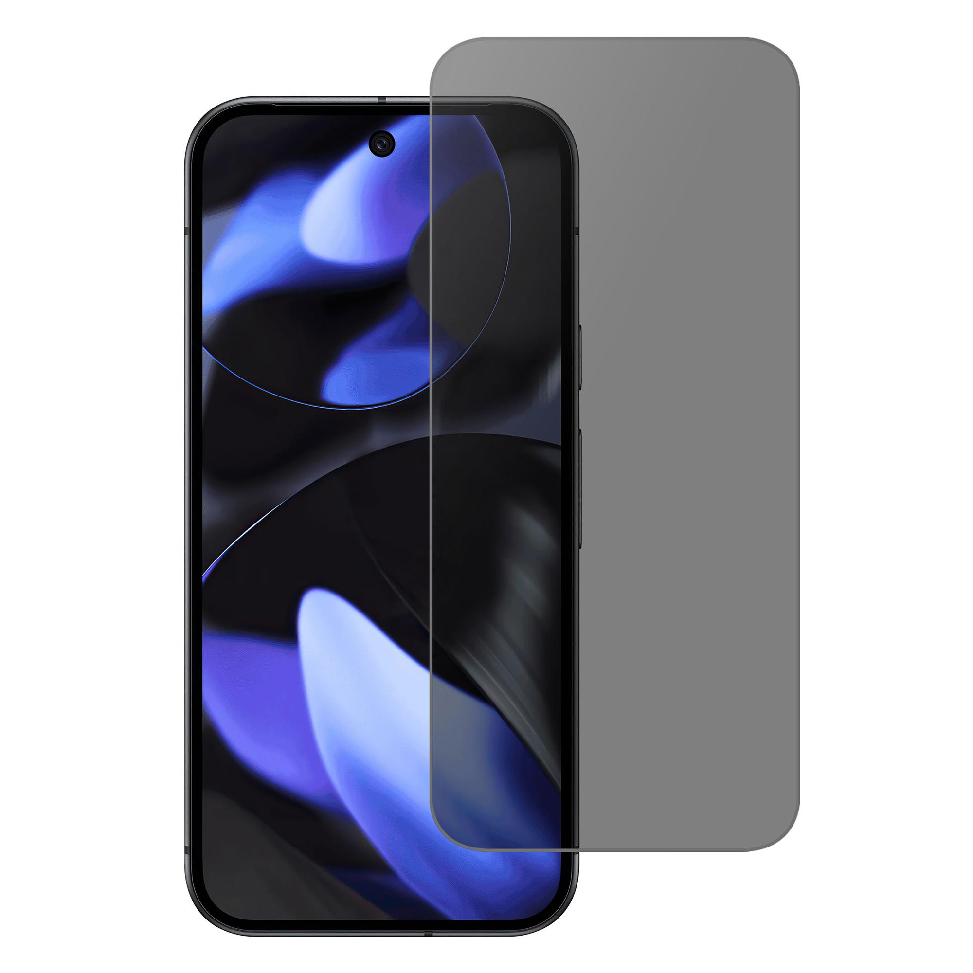

For Google Pixel 10 Pro/Pixel 10 Tempered Glass Screen Protector 2.5D Arc Edge Anti-Spy Film As Shown A