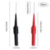 Sonde de test à aiguille pour multimètre, testeur de multimètre, 0,7 mm, non destructive