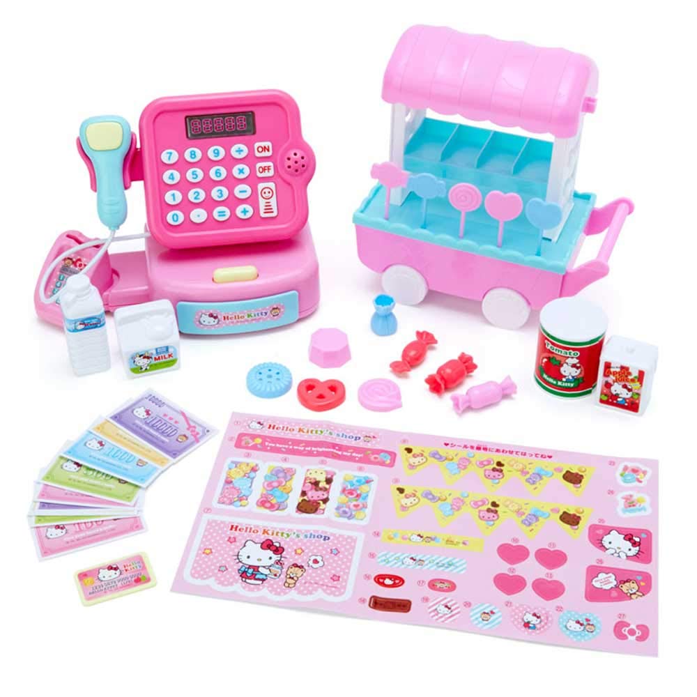 Sanrio Hello Kitty Register & Candy Wagon 825336
