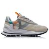 Li Ning Textile, Synthetic Leather, Split Suede Cushioning Slip Resistant Abrasion Resistant Breathable Low top AGCR047-8