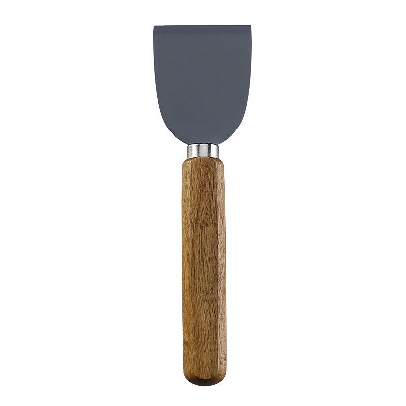 Stainless Steel Cheese Knife & Acacia Wood Handle Cutlery Set
