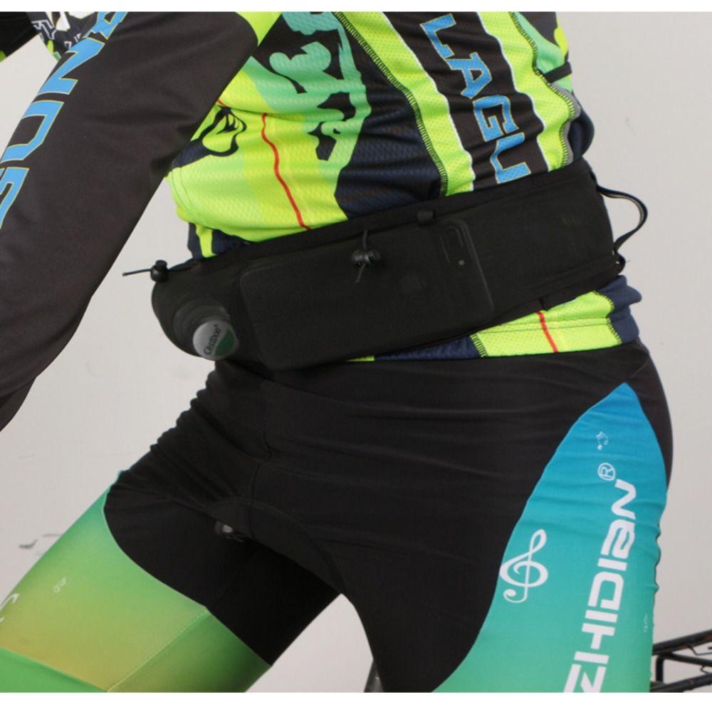 Mesh Running Waist Bag Lightweight Outdoor Sport Bags Sports Belt Pouch Outdoor Sport