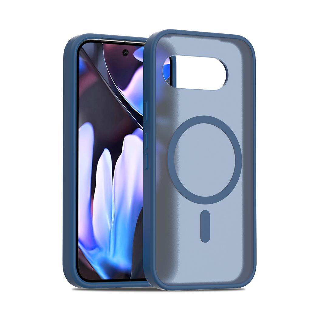 For 10pro XL Skin Sensing 2-in-1 Phone Case Anti Drop TPU Magnetic Pixel9a Phone Case