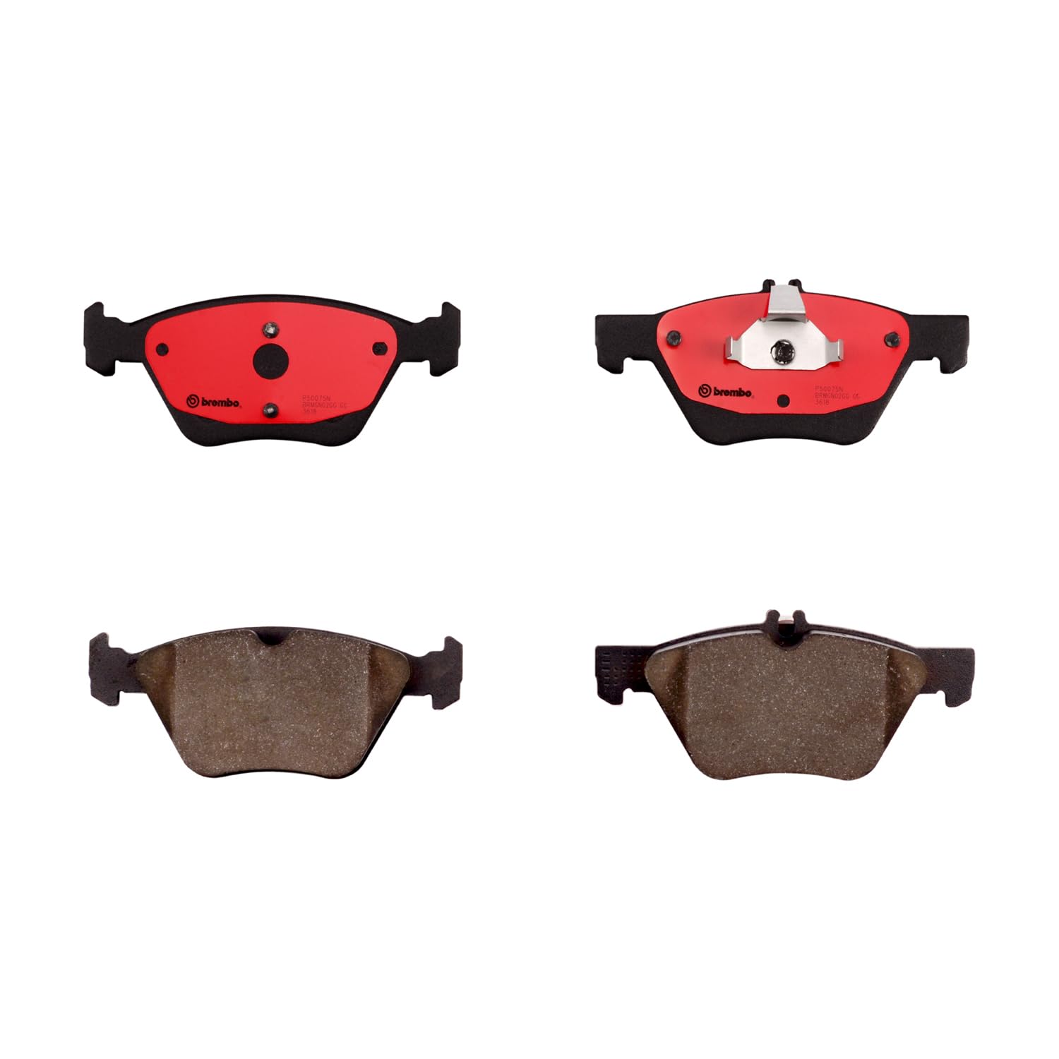 

BREMBO Ceramic Brake Pads Part P50075N (Brembo) Number чорний