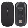 2.4GHz Wireless Mouse 10M Connection 1600 DPI Rechargeable Silent Wireless Mice with Colorful Backlight for Office Home