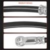 Brake Hydraulic Hose Front LH&RH for Chrysler Sebring Dodge Avenger Jeep Compass