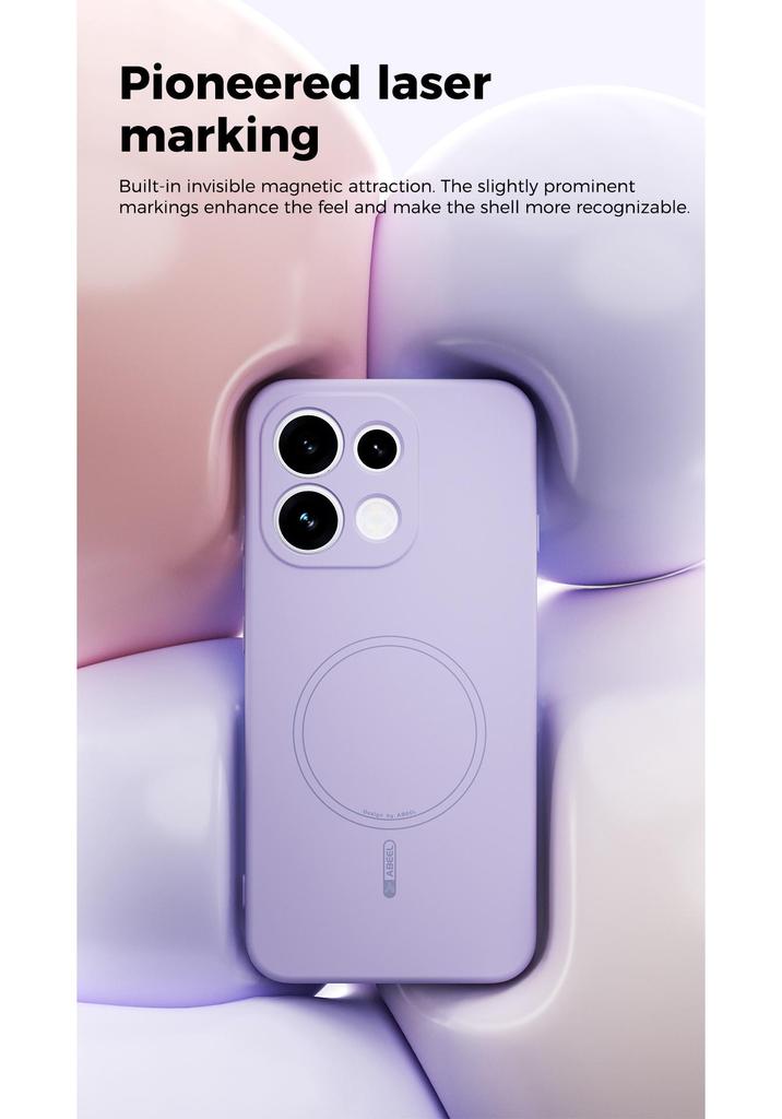 Xiaomi 17T PRO Magnetic Liquid Silicone Case for Honor 17 PRO MAX