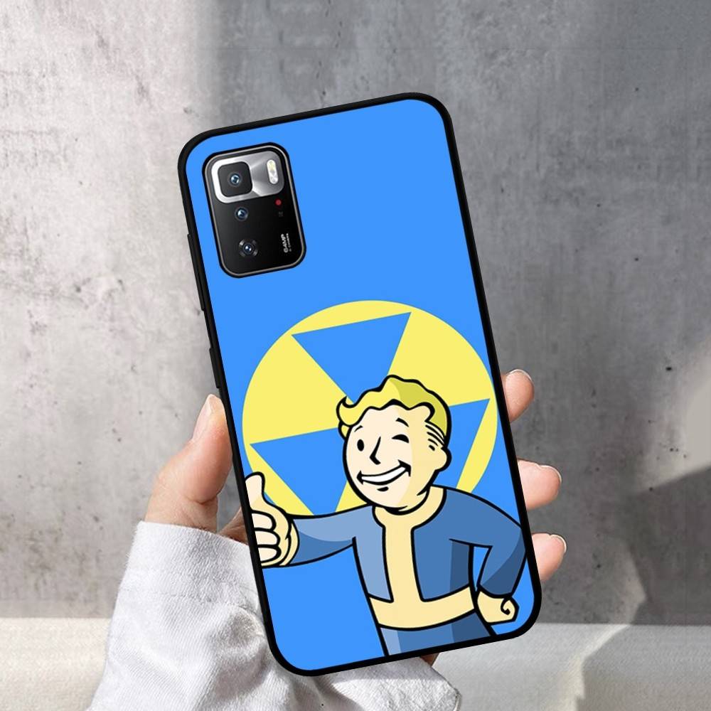 F-Fallout S-Series 4 Cool Game Phone Case For Redmi Note 4 X 5 A 6 7 8 T 9 9S 10 11 11S 11Epro Poco M3 pro
