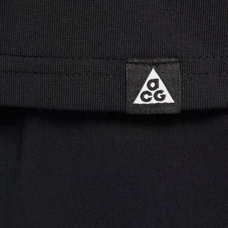 Nike ACG Serie Sport Casual Rundhalsad Långärmad T-shirt Herr Toppar HV2177-010