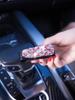 1Pc Diamond-Style Car Eyeglass Holder: A Mini and Exquisite In-Car Storage Accessory Balancing Aesthetics and Practicality