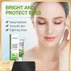 Sadoer Aloe Vera Augencreme Anti-Falten Dunkle Ringe Tränensäcke Feuchtigkeitsspendend Straffend Glättend Augen Schönheit Hautpflege Kosmetik