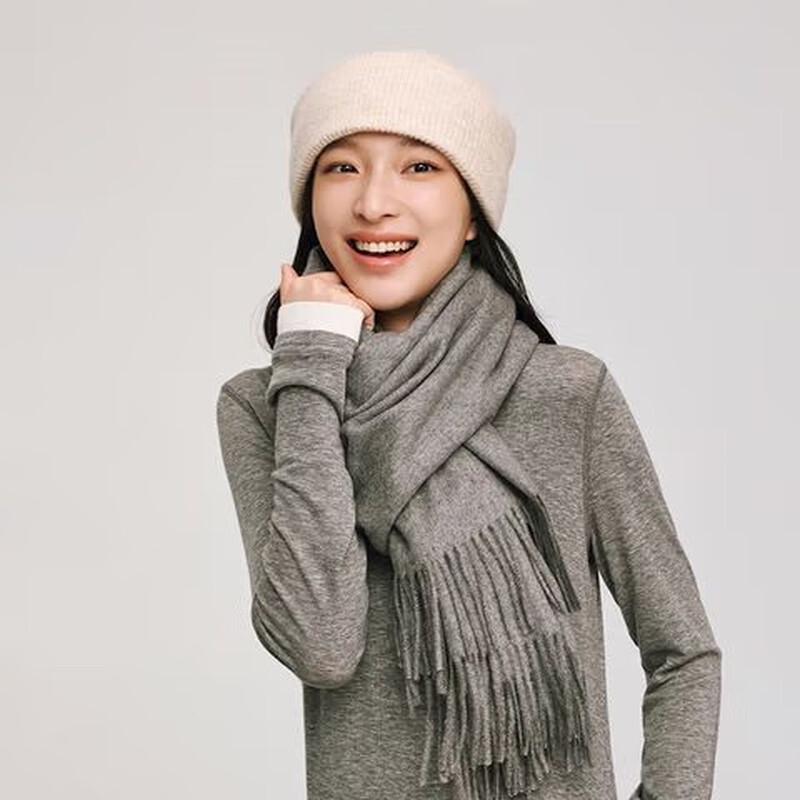 VVC Women's Winter Solid Color Warm Scarf & Neck Warmer
