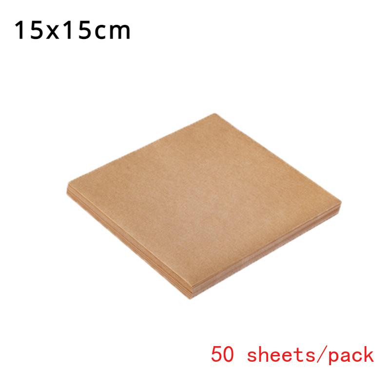 

Бумага для жарки с антижировым покрытием Жареная курица и картофель фри Гамбургеры Маслопоглощающая бумага для выпечки Масло для сэндвичей Упаковочная бумага