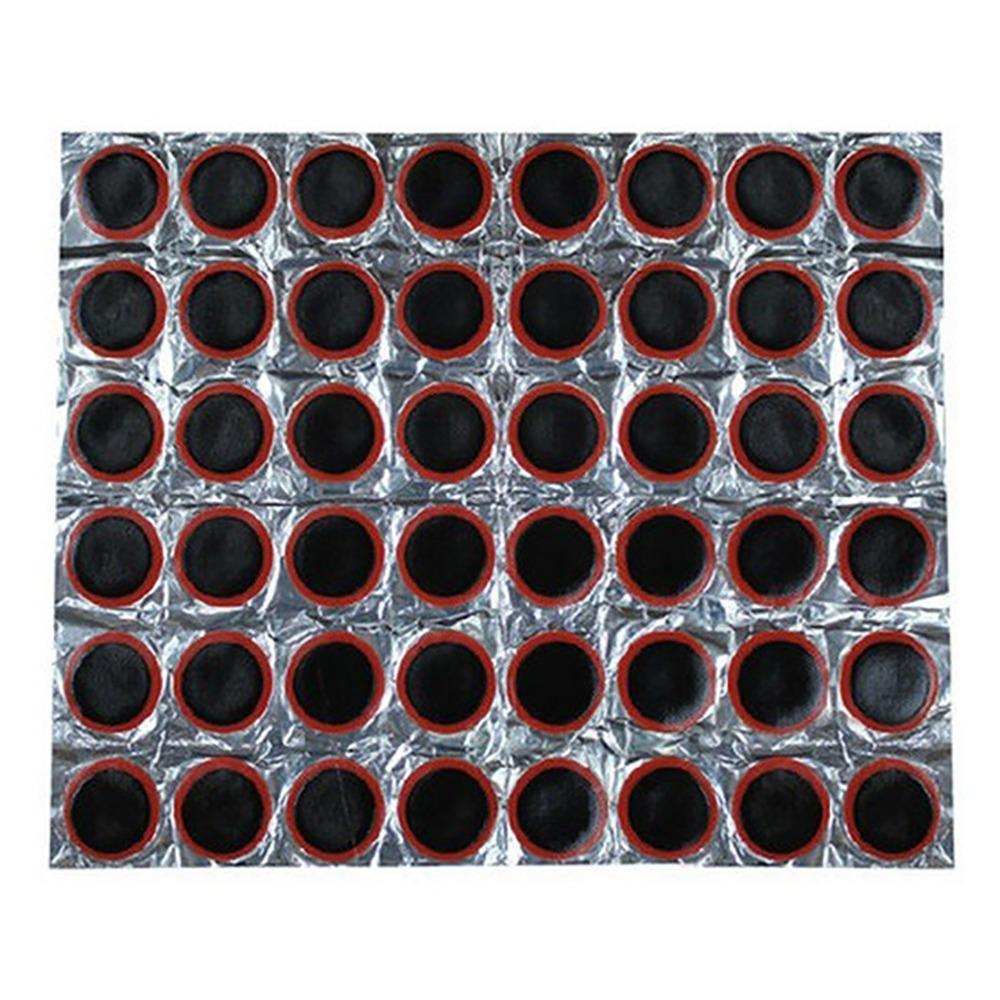 

192PCS Round/ Square Bike Tire Patch Bicycle Inner Tube Puncture Patch Tube Puncture Fix Round