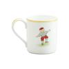 Noritake Football Mug, Bone China, Approx. 400cc, Microwave and Dishwasher Safe, 1 Piece, T97265A/N-122L