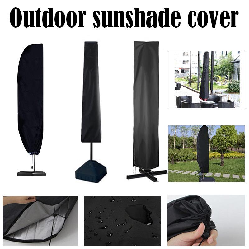 

Oxford Cloth Waterproof Cover for Outdoor Umbrellas: Fits Banana, Roman, and Straight Umbrellas. Straight Umbrella 26*28*140cm