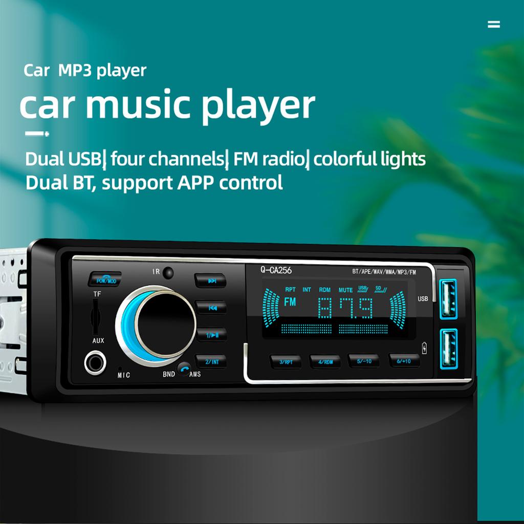 Handsfree Call Car Charger Wireless Bluetooth-compatible FM Transmitter Radio Receiver Mp3 Audio Music Stereo Adapter